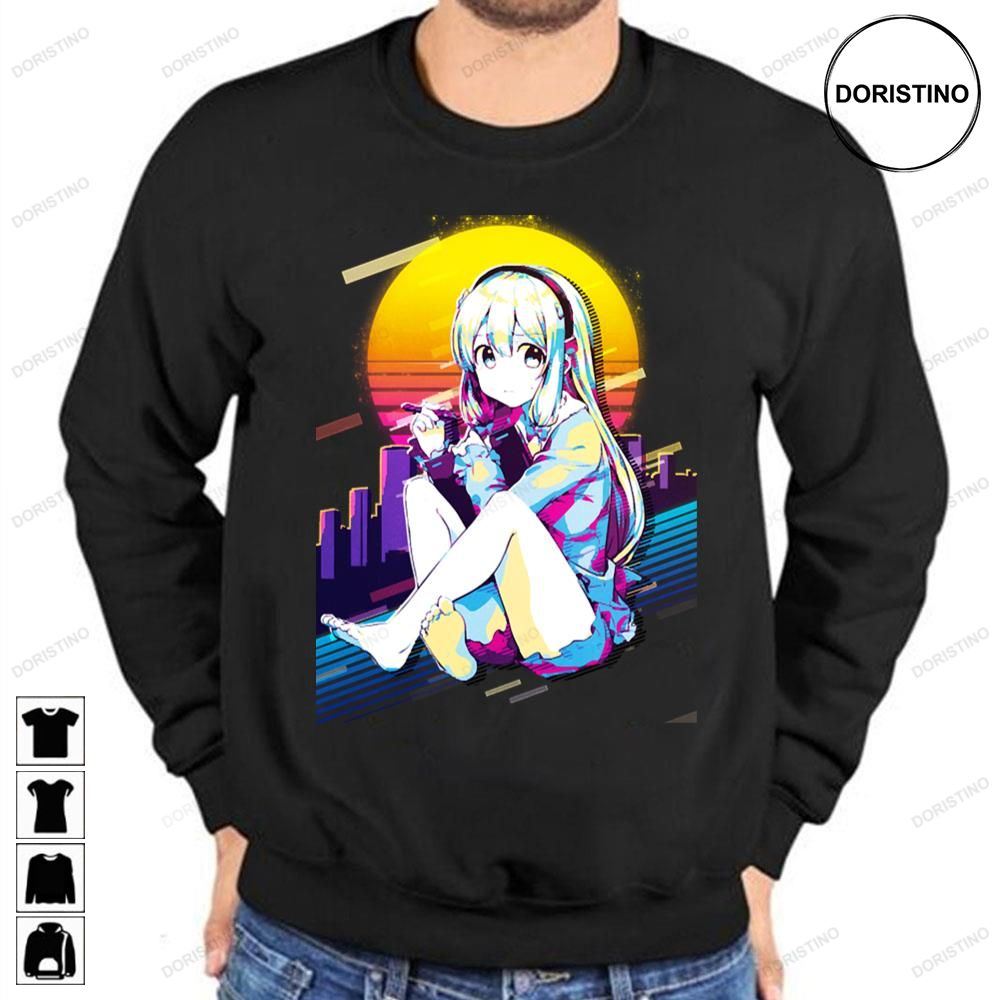 Retro Eromanga Sensei Izumi Sagiri Awesome Shirts